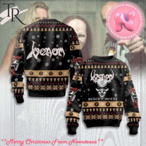 Venom Black Metal Ugly Sweater Gift For Men And Women