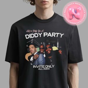 Vintage Aint No Party Like A Diddy Party Ver 3 Unisex T-Shirt