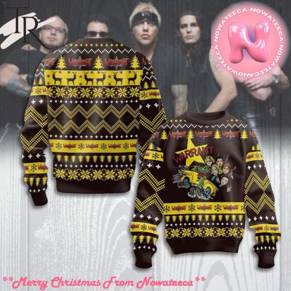 Warrant Ugly Sweater Gift For Men And Women