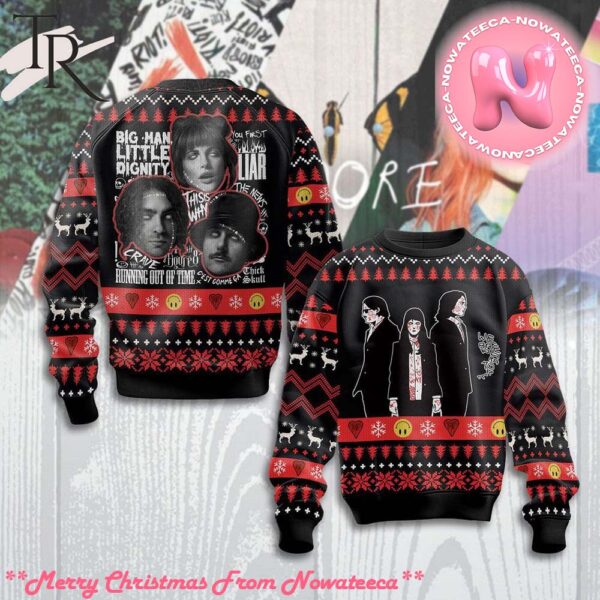 We Are Paramore Big Man Little Dignity Ugly Sweater Gift For Men And Women