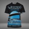 Rolling Stones Hackney Diamond Tour 2024 Dates And Location All Over Print Shirt