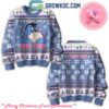 Winnie The Pooh Honey Winter Wish Personalized Ugly Christmas Sweater Gift For Holiday