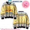 Winnie The Pooh Piglet Winter Wish Personalized Ugly Christmas Sweater Gift For Holiday