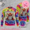 Why Fit In When You Were Born To Stand Out Ugly Christmas Sweater Gift For Men And Women