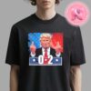 President Donald Trump Saving America Comic Cover Unisex T-Shirt