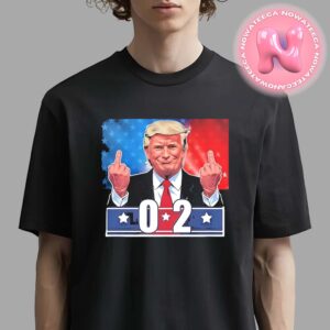 You Missed Again Tees 0-2 Funny Trump 2024 Unisex T-Shirt