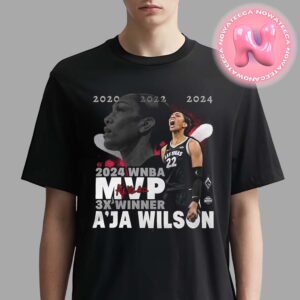 Youth Las Vegas Aces Aja Wilson Stadium 2024 WNBA Unisex T-Shirt