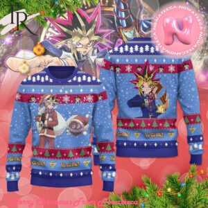 Yu Gi Oh Ugly Sweater Gift For Men And Women