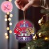 24 Unique NFL Kansas City Chiefs Christmas Tree Decorations Ornament