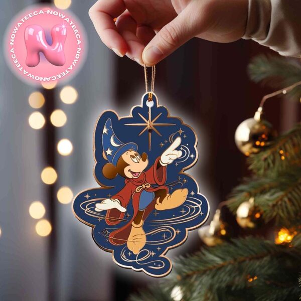 95 Years of Mickey Mouse The Sorcerer’s Apprentice Christmas Holiday Decorations Ornament