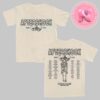 Aftershock Festival 2024 Apex Sacramento Tour Dates Merch Tee Unisex T-Shirt