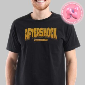 Aftershock Festival 2024 Black Yellow Trucker Unisex T-Shirt