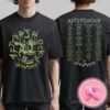 Aftershock Festival 2024 Blown Merch Tee Two Sides Unisex T-Shirt