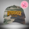 Aftershock Festival 2024 Black Yellow Trucker Classic Cap Hat Snapback