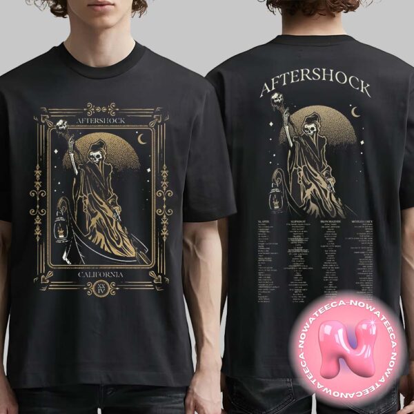 Aftershock Festival 2024 Charon Calironia Tour Dates Merch Tee Two Sides Unisex T-Shirt