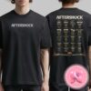 Aftershock Festival 2024 Charon Calironia Tour Dates Merch Tee Two Sides Unisex T-Shirt