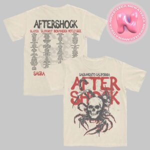 Aftershock Festival 2024 Hard Core Sagramento California Tour Dates Two Sides Unisex T-Shirt