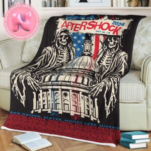 Aftershock Festival 2024 On October 10-13 2024 Blanket