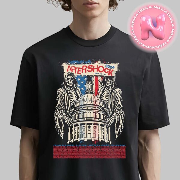 Aftershock Festival 2024 On October 10-13 2024 Unisex T-Shirt