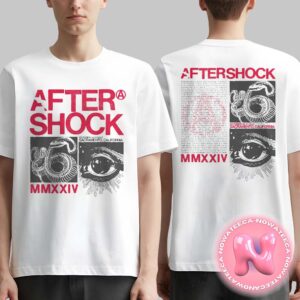 Aftershock Festival 2024 Optic Merch Tee Two Sides Unisex T-Shirt