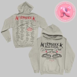 Aftershock Festival 2024 Poison Hoodie x Sandstone T-Shirt