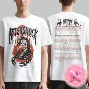 Aftershock Festival 2024 Prey Merch Tee Two Sides Unisex T-Shirt