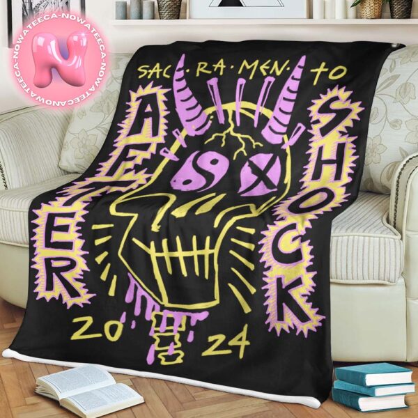 Aftershock Festival 2024 Rad Blanket