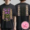 Aftershock Festival 2024 Scenic Merch Tee Two Sides Unisex T-Shirt