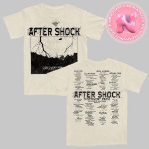 Aftershock Festival 2024 Scenic Merch Tee Two Sides Unisex T-Shirt