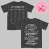 Aftershock Festival 2024 Static Merch Tee Two Sides Unisex T-Shirt