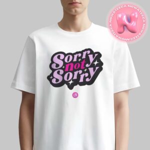 Angel Reese Sorry Not Sorry Script Tee Unisex T-Shirt