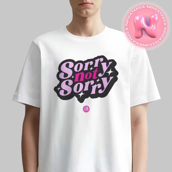 Angel Reese Sorry Not Sorry Script Tee Unisex T-Shirt