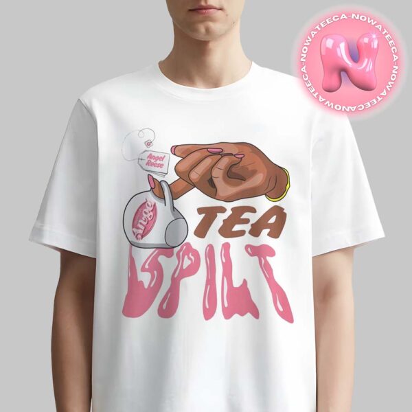 Angel Reese Tea Split Tee Unisex T-Shirt