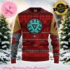 Alpine F1 Team Customized Ugly Christmas Sweater Gift For Holiday