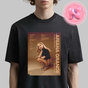 Ariana Grande For Your Consideration Eternal Sunshine Banner For The 2025 Grammys Unisex T-Shirt