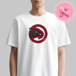 Atlanta Hawks And Atlanta Falcons Combined NFL x NBA Logos Atlanta Sport Teams Unisex T-Shirt