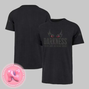 Baltimore Ravens Darkness Falls Limited Tee Darkness There And Nothing More Unisex T-Shirt