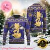 Custom Name Spider Girl Ugly Sweater 3D AOP Ugly Sweater Jumper