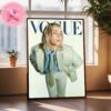 The Greatest Billie Eilish On The Vogue Magazine The Truth Is We Can All Make Change On November 2024 Home Decor Poster Canvas