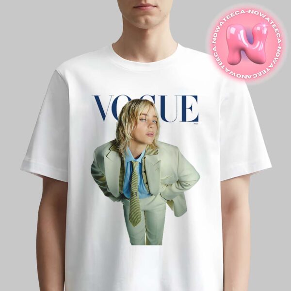 Billie Eilish On The Vogue Magazine On November 2024 Unisex T-Shirt