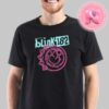 Blink 182 Pink Middle Finger Unisex T-Shirt