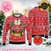 Aston Martin Cognizant F1 Team Customized Ugly Christmas Sweater Gift For Holiday