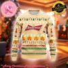 Budweiser Ugly Christmas Sweater Wreath Christmas Gift For Beer Lovers Ugly Christmas Sweater Gift For Holiday