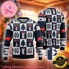 Budweiser Ugly Sweater Horror Characters Custom Name Beer Lovers Gift Ugly Christmas Sweater Gift For Holiday