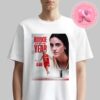 Congrats To Caitlin Clark From Indiana Fever Is The Fastest WNBA Player To Record 200 Plus Points 75 Plus Rebounds And 75 Plus Assists 15 Games Unisex T-Shirt