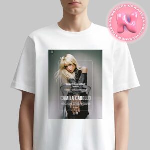 Camila Cabello Boldest Solo Album For Your Consideration Banner For The 2025 Grammys Unisex T-Shirt