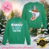 All Is Calm All Bright Snorlax Pokemon Ugly Christmas Sweater Holiday Gift Ugly Christmas Sweater