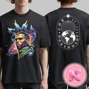 Chris Brown CMB In South Africa Two Sides Unisex T-Shirt