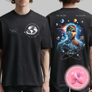 Chris Brown Live From Johannesburg Two Sides Unisex T-Shirt