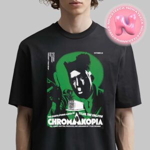 Chromakopia Ft St Chroma The Eighth Studio Album By Tyler The Creator Oct 28 2024 All Song Written Unisex T-Shirt